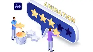 Rating animation | in after effects | in Tamil | BalajiMalarvizhi👍🏻