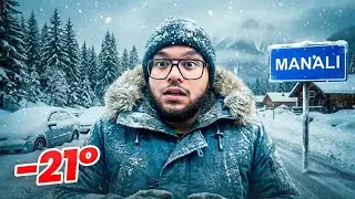 I Explored Manali in –5°C… | VLOG
