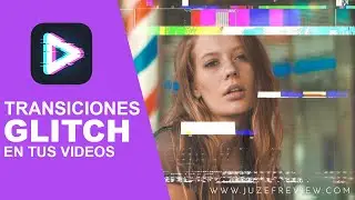 Pack de Transiciones Glitch para tus Videos