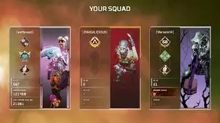 Apex Legends: A good round.