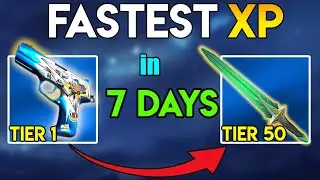 FASTEST and EASIEST way to LEVEL UP Battle Pass in Valorant | NEW ACT