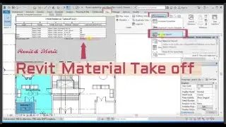 video33part2- Revit material takeoff