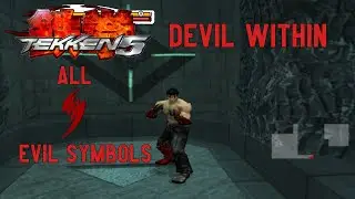 Tekken 5 Devil Within - All Evil Symbols Guide