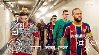 PES 2020 PPSSPP Android Offline English Version Update Real Face & New Kits 2021 Best PS4 Graphics