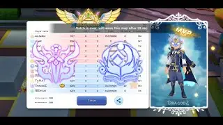 TOP 300 Finish with 2 Jobs Multi in Magic Prison 6v6 #Season5 #Week4 - Party PREDATOR (PD / CM PoV)