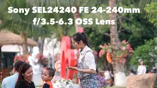 Zoom Test - Sony SEL24240 FE 24-240mm f/3.5-6.3 OSS Lens
