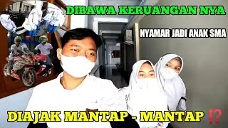 EKSPERIMEN PAKE BAJU SMA MASUK KE KAMPUS SAMPE DI AJAK KERUANGAN NYA