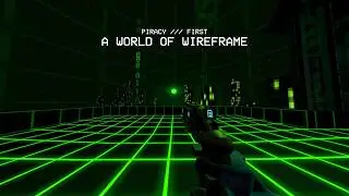 PIRACY #1 - A World Of Wireframe (ULTRAKILL Custom Layer)