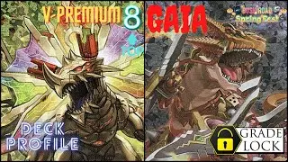 Gaia is on Full Gauge! Top 8 V Premium Tachikaze Deck Profile!