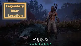 Assassins Creed Valhalla| Legendary Boar| Location