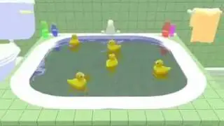 Fluid physics - 3D Game studio (Project ducky)
