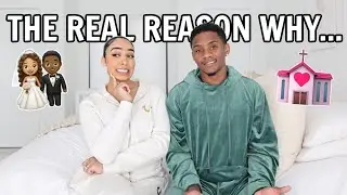 The REAL Reason We Took So Long To Start WEDDING Planning... *Wedding Q+A*