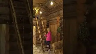 Антресоли в бане из Кело😍
