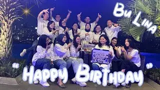 SELAMAT ULANG TAHUN BU HERLINA - BIRTHDAY PARTY | Manager Eigerindo