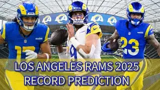2025 Los Angeles Rams Record Prediction