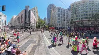 San Francisco Gay Pride Parade 2024 360 Video