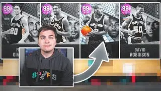 The Invincible All-Time Spurs Dynasty Team!