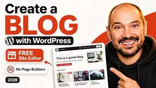 Build a WordPress Blog in 2026 with the Free Site Editor + AI