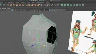 Creando torso de personaje