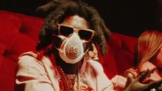 Kodak Black - LOVE & WAR *UNRELEASED*  (Music Video) 💘 🎯