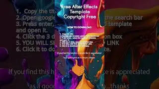 Copyright Free AE Template Logo Intro HUD Network 