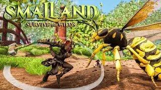 Smalland Survive the Wilds  Выжить Часть 2