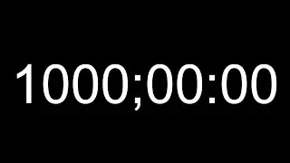 1000 Days Speed up