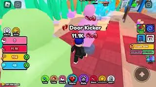 Kick doors