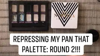 Repressing My Pan That Palette 2021 || 2nd Round