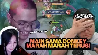 MABAR SAMA MIYA BARBAR DAN GEBI! DONKEY KOMPLEN TERUS!!!