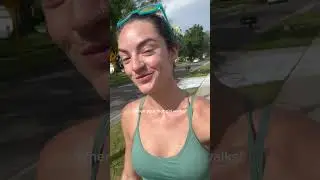 Luna helps me get more exercise, sun, AND friends 😆 #shorts #shortsvideo #puppy #pets #canecorso