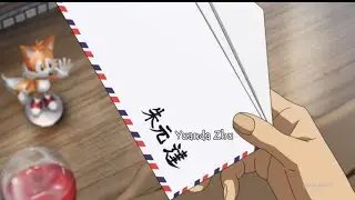 Shenmue Anime - Tails Cameo