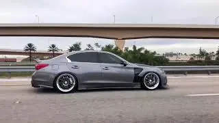 Q50 rolling @v37_alex @q50_drew