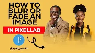 Fade Images Like a PRO in Pixellab!