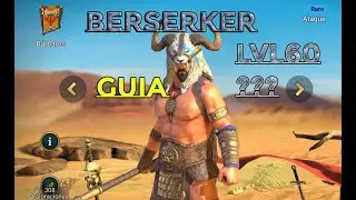 BERSERKER GUIA RAID SHADOW LEGENDS
