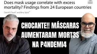 🔴 ESTUDO DA USP DIZ QUE MÁSCARAS FIZERAM MAL? CALMA QUE A GENTE EXPLICA!