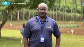 Byron Otieno comments on the Fuzion FTP-300 at the Summit of Community Network in Siaya