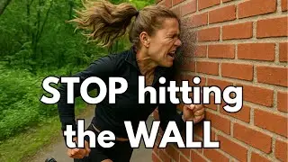STOP BONKING at your races.