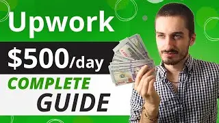 How To Get Your First Job on Upwork in 2024 - Tutorial For Beginners