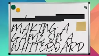 Making a game using a whiteboard for GDKO 2023