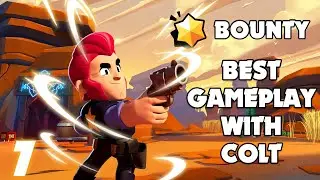 Brawl Stars -Gameplay Walkthrough Part- 7 COLT : Bounty