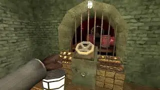Gloomwood - Bringing explosive barrels to the barricaded hole