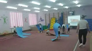 Открытое занятие во второй младшей группе инструктора по физической культуре Масликовой Н. И.