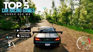 Top 5 Open World Car Games Like Forza Horizon For Android 2024 | High Graphis