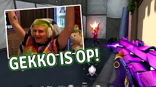 Cosplaying as Gekko helps you CLIMB