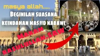 Ziarah makam rasulullah masjid nabawi Kota madinah