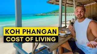 What I Spend in a Week in KOH PHANGAN, THAILAND (2024)