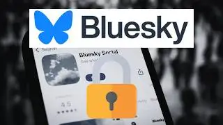 Como RECUPERAR SENHA da Conta BLUESKY SOCIAL por E-mail
