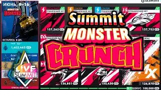 The Crew 2 - MONSTER CRUNCH Summit | Саммит [Live Summit] Гайд на Платину (Pro Настройки) PS4