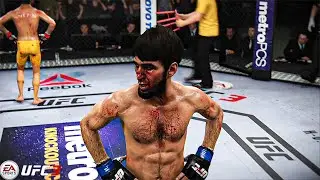 Bruce Lee vs Zabit Magomedsharipov (ZaBeast) |  EA SPORTS UFC 3